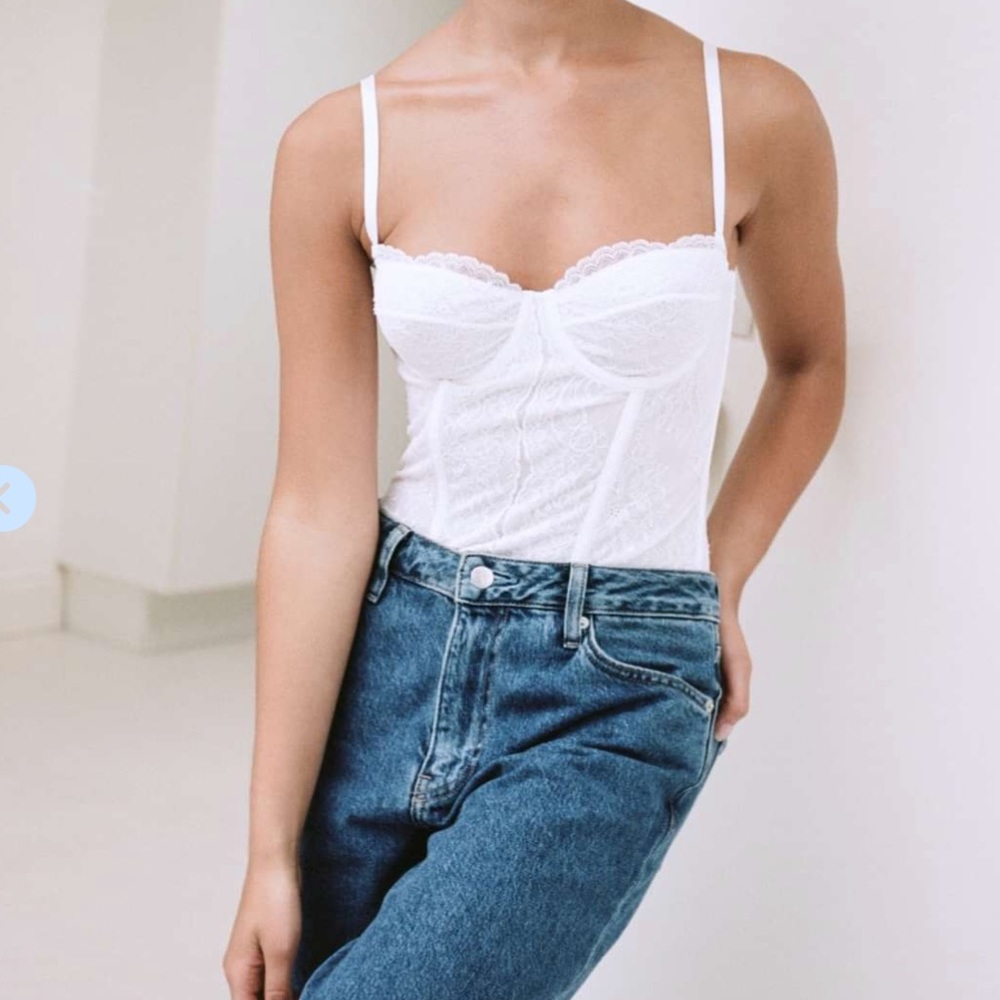 NWT La Perla Lace Corset